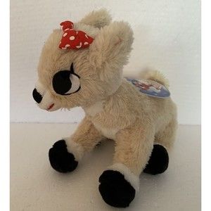 Rudolph and Friends Clarice 10"  Commonwealth Plush Christmas 2005 NEW with TAG